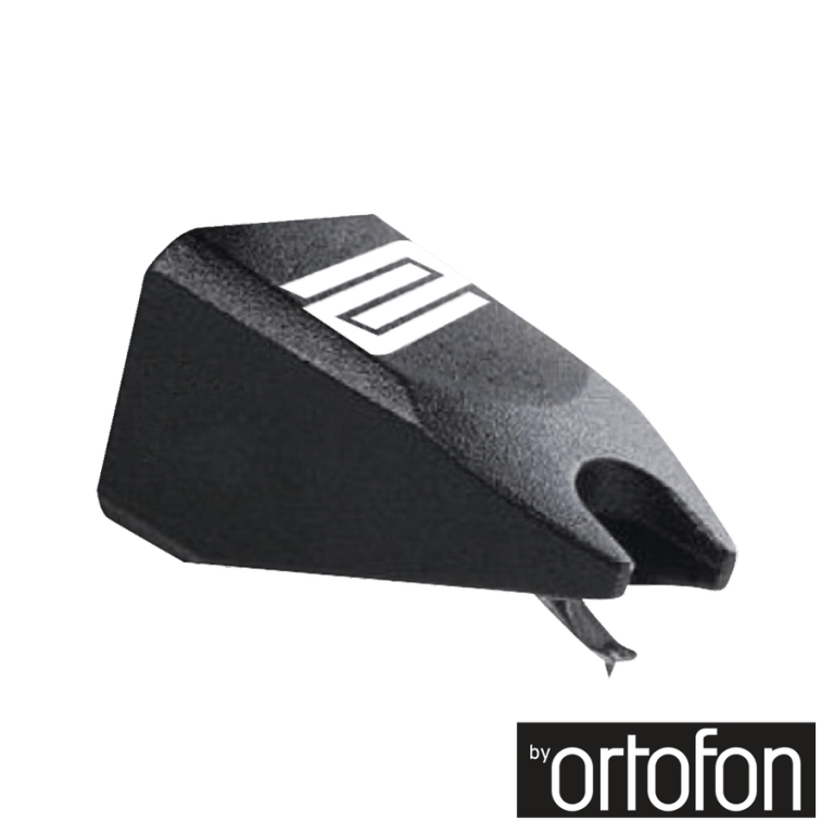 A replacement Reloop Stylus Black, featuring a spherical diamond tip for all-round club use and general DJing applications.