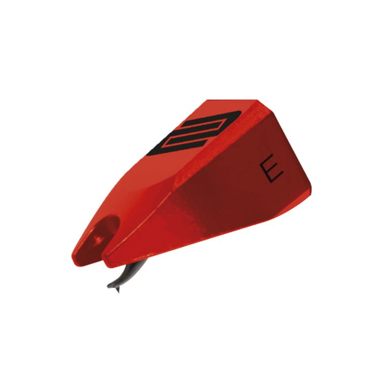 The Reloop Stylus Vibe, a premium replacement stylus with an elliptical tip, designed for audiophile-grade sound quality.