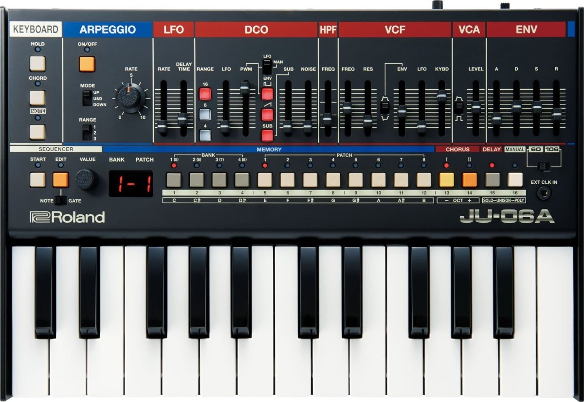 Roland JU - 06A (Display Unit) - selectadjs