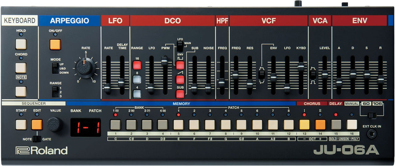 Roland JU - 06A (Display Unit) - selectadjs