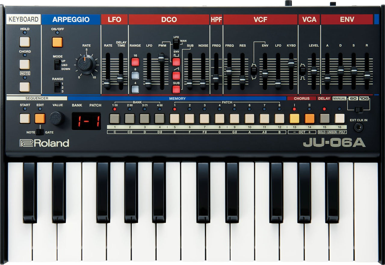 Roland JU - 06A (Display Unit) - selectadjs