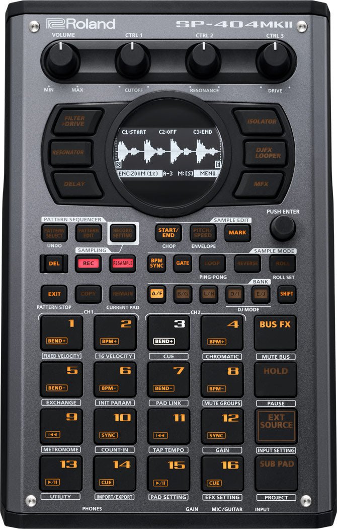 Roland SP - 404MKII - selectadjs