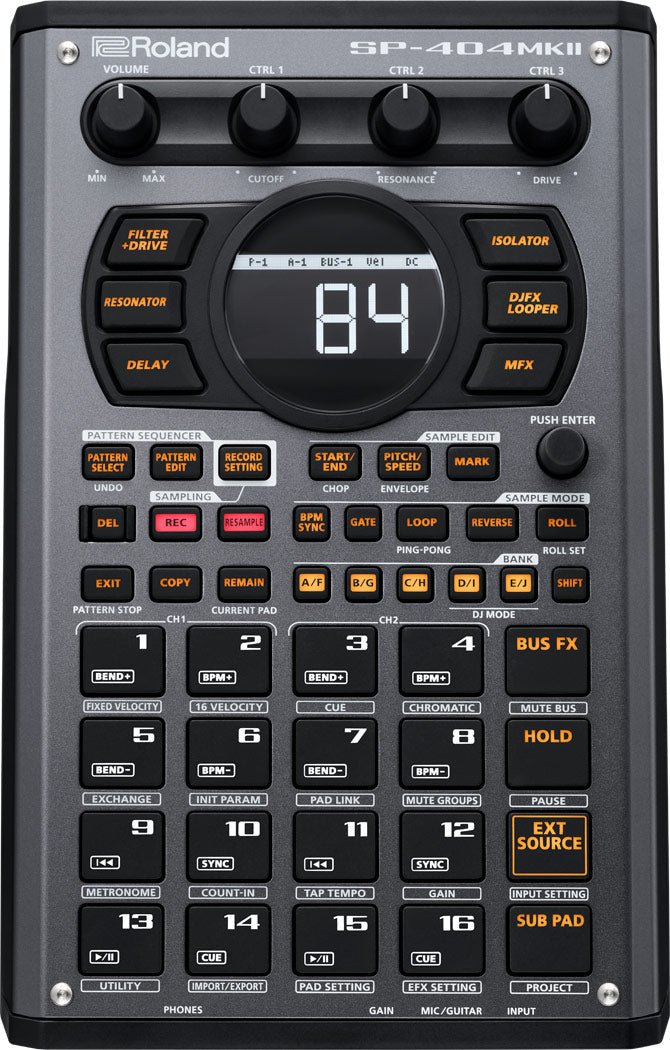 Roland SP - 404MKII - selectadjs