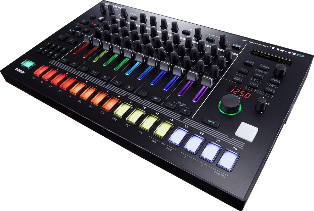 Roland TR - 8S - selectadjs