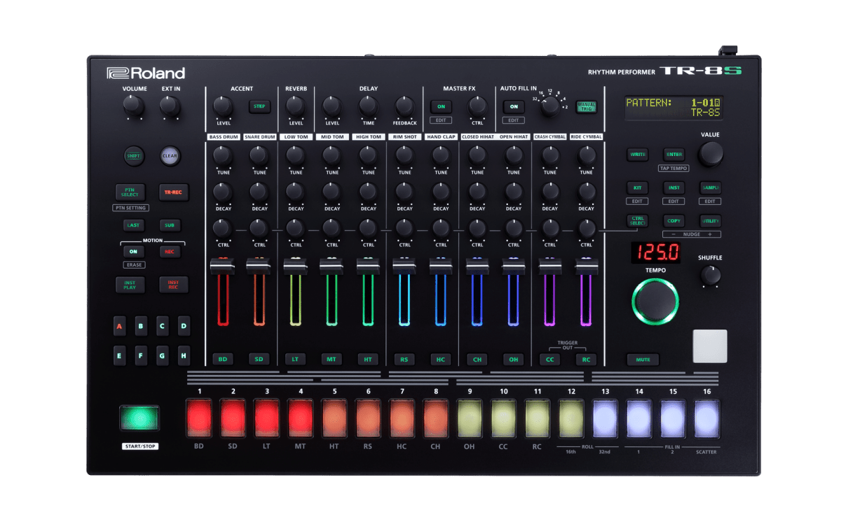 Roland TR - 8S - selectadjs