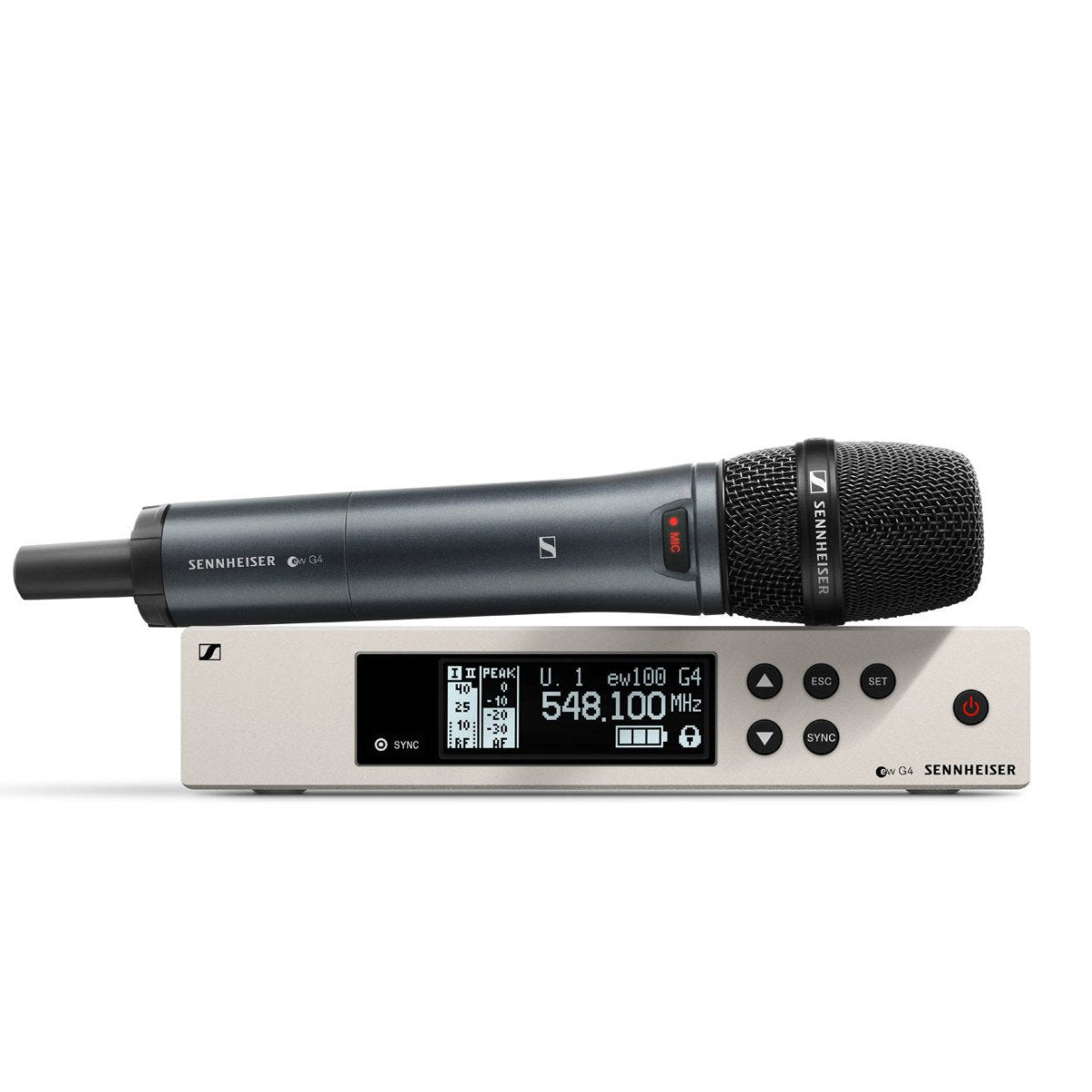 Sennheiser EW 100 G4 - 845 - S - B - selectadjs