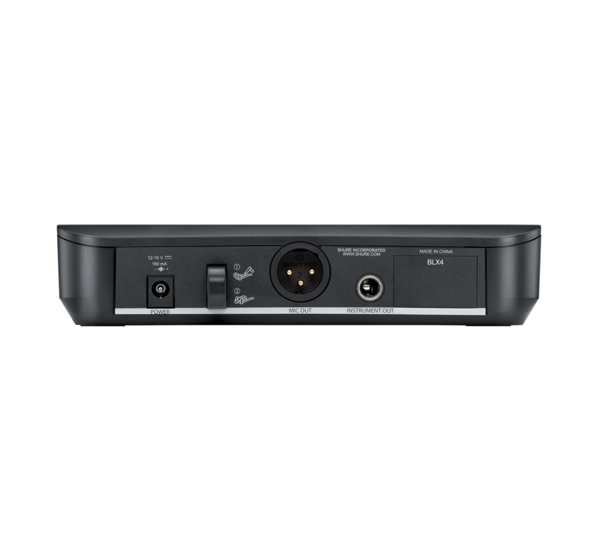 Shure BLX24UK/SM58 - H8E - selectadjs - Microphones - Shure