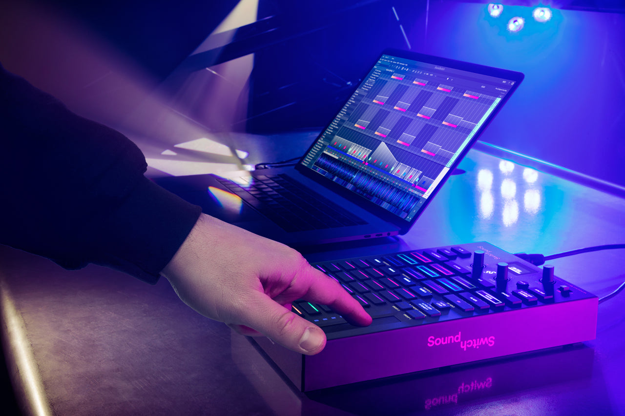Sound Switch Control One - selectadjs