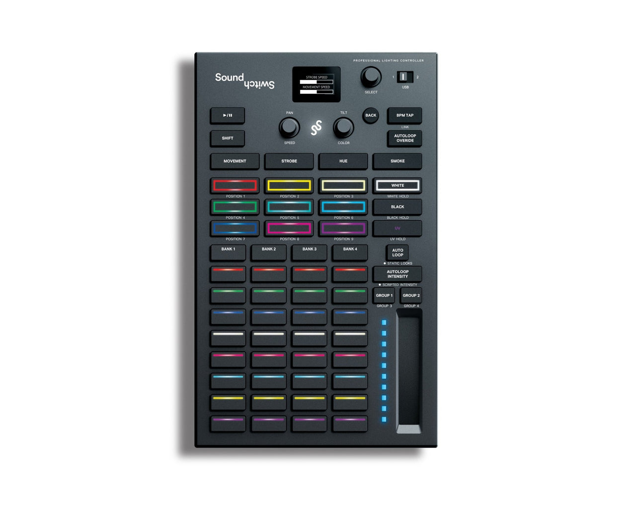 Sound Switch Control One - selectadjs