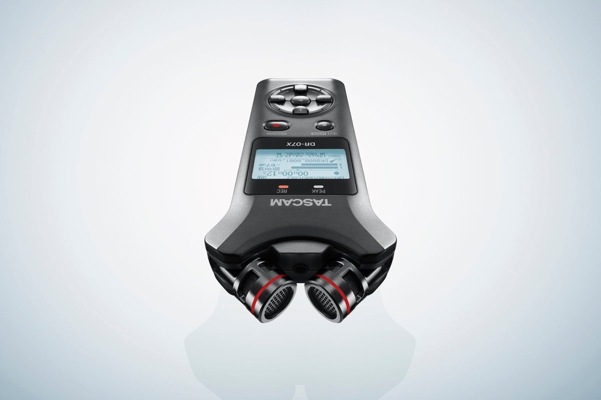 Tascam DR - 07X - selectadjs - Audio Recorder - Tascam