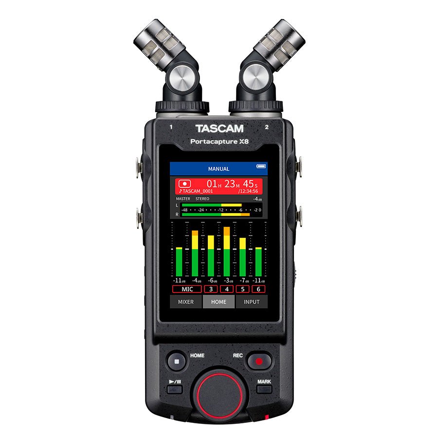 Tascam Portacapture X8 - selectadjs - Audio Recorder - Tascam