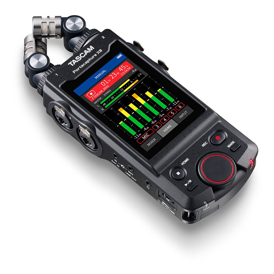 Tascam Portacapture X8 - selectadjs - Audio Recorder - Tascam