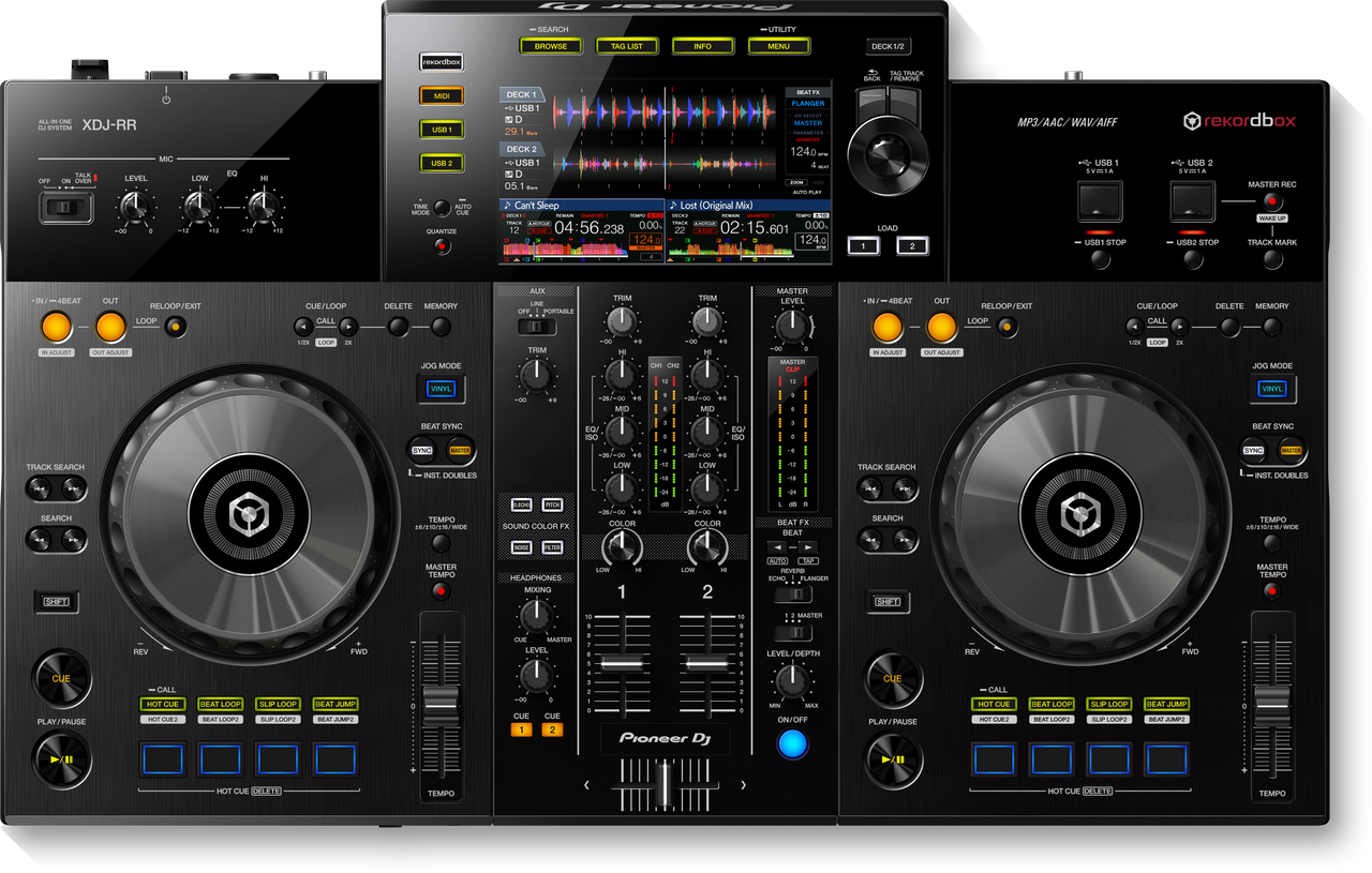 Serato DJ | Pioneer DJ | Pioneer XDJ-RR