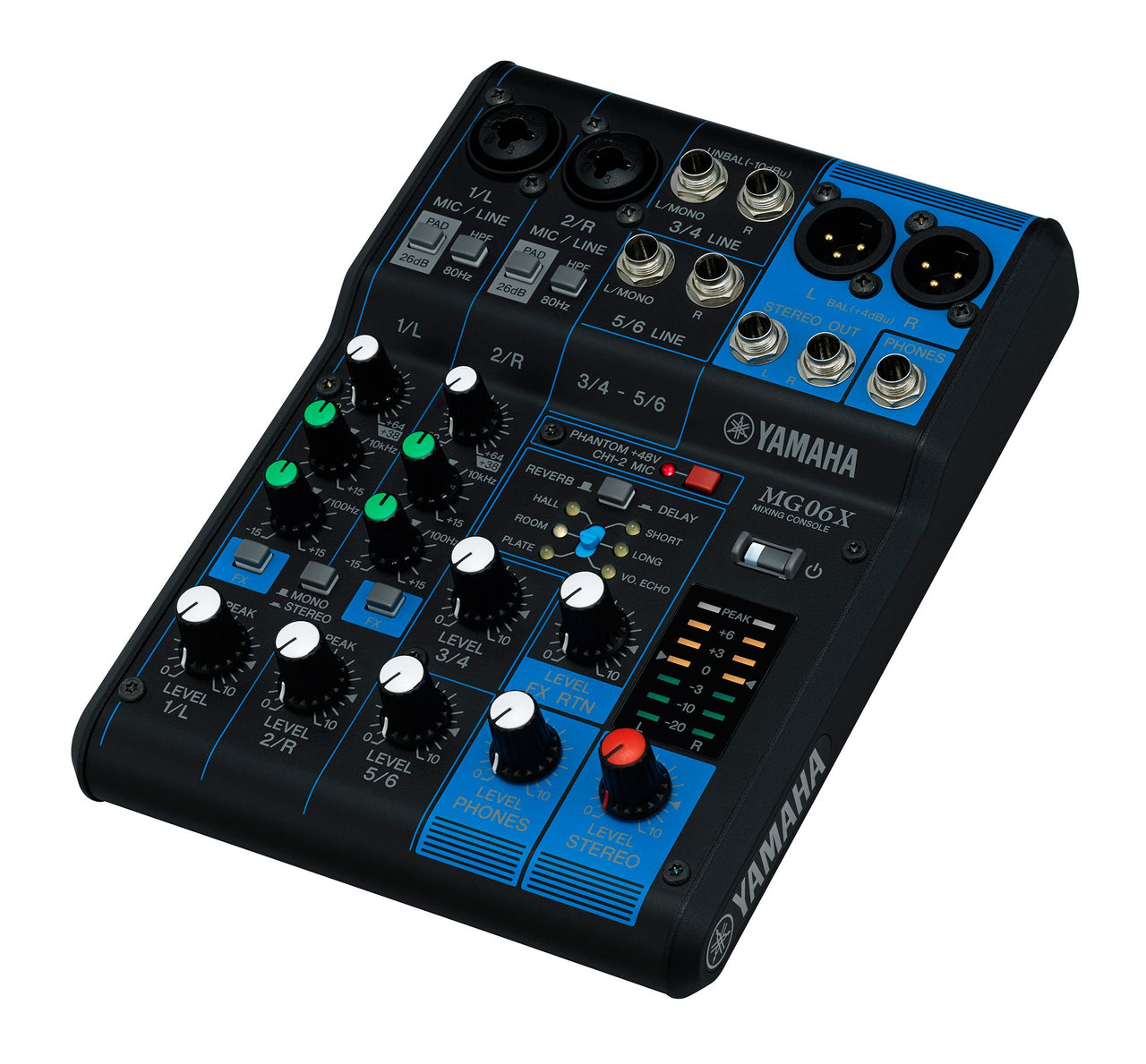Yamaha MG06X - selectadjs