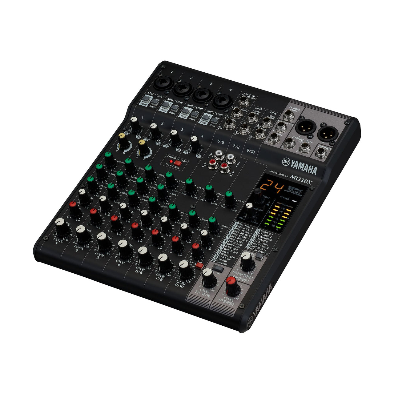 Yamaha MG10XCV - selectadjs