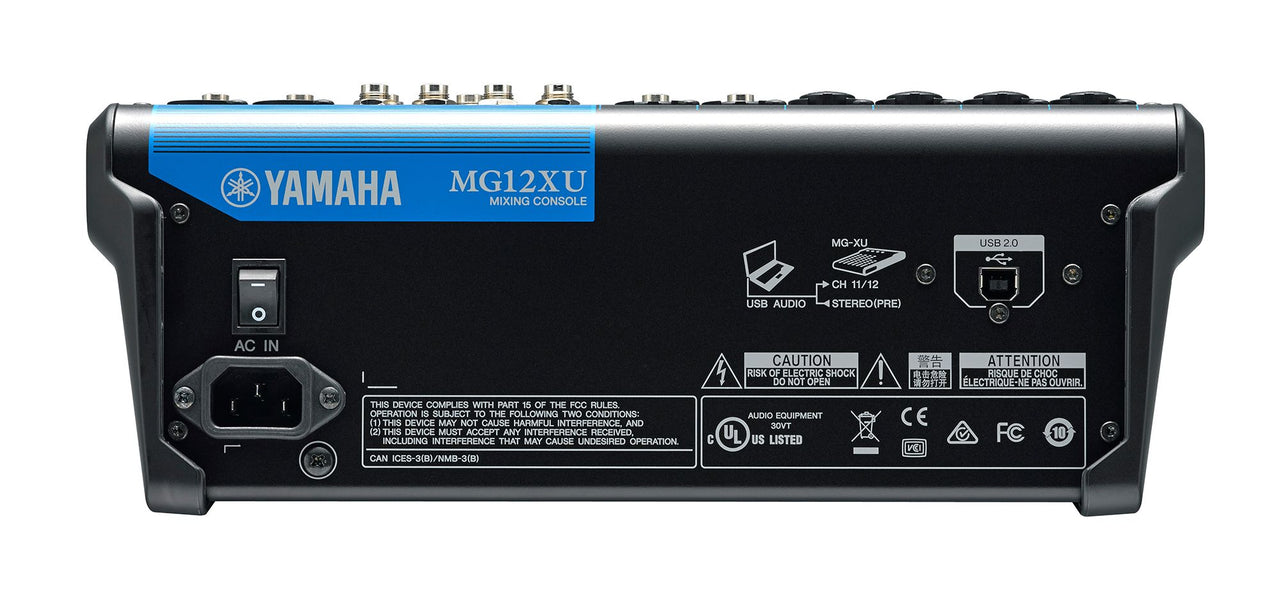 Yamaha MG12XU - selectadjs