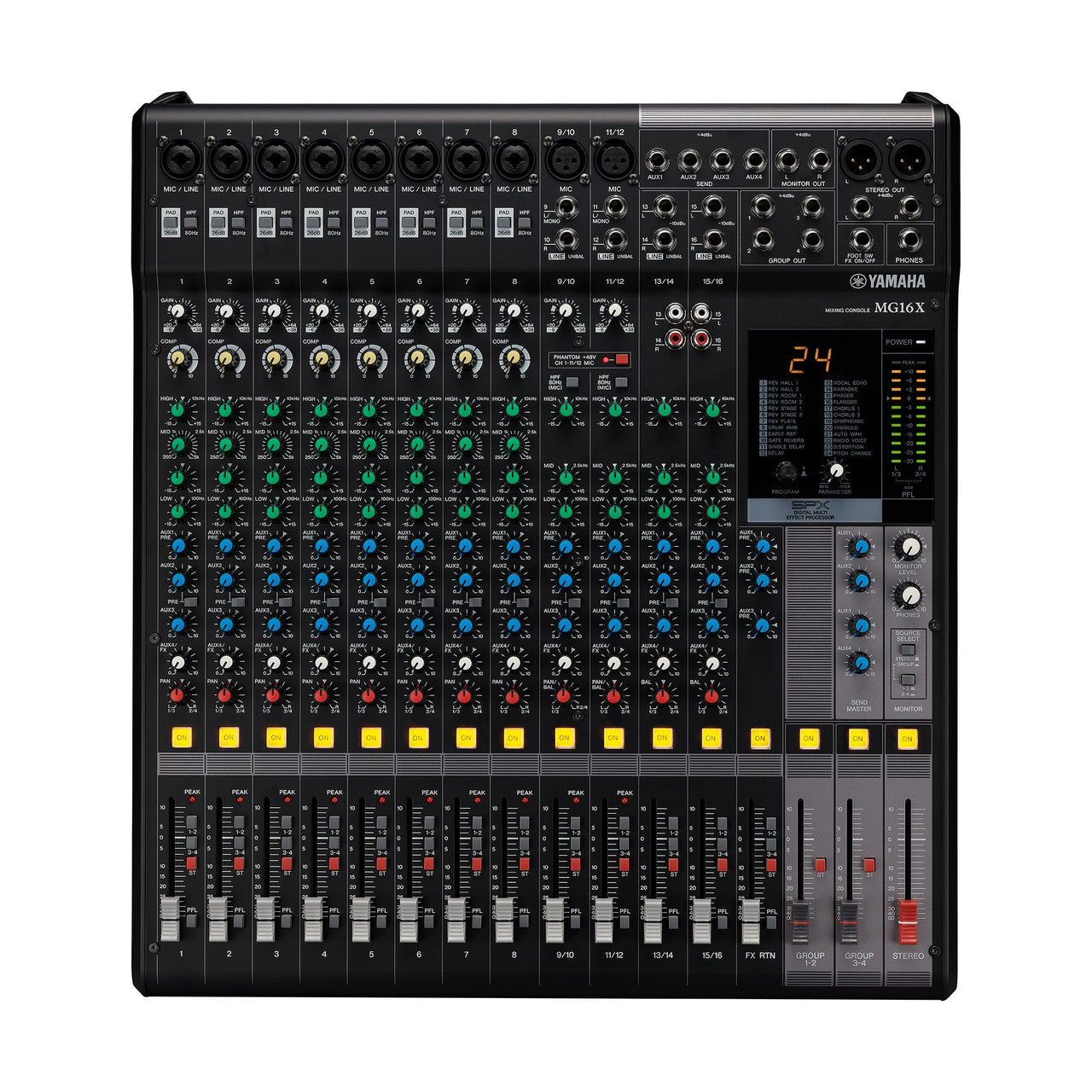 Yamaha MG16X CV - selectadjs